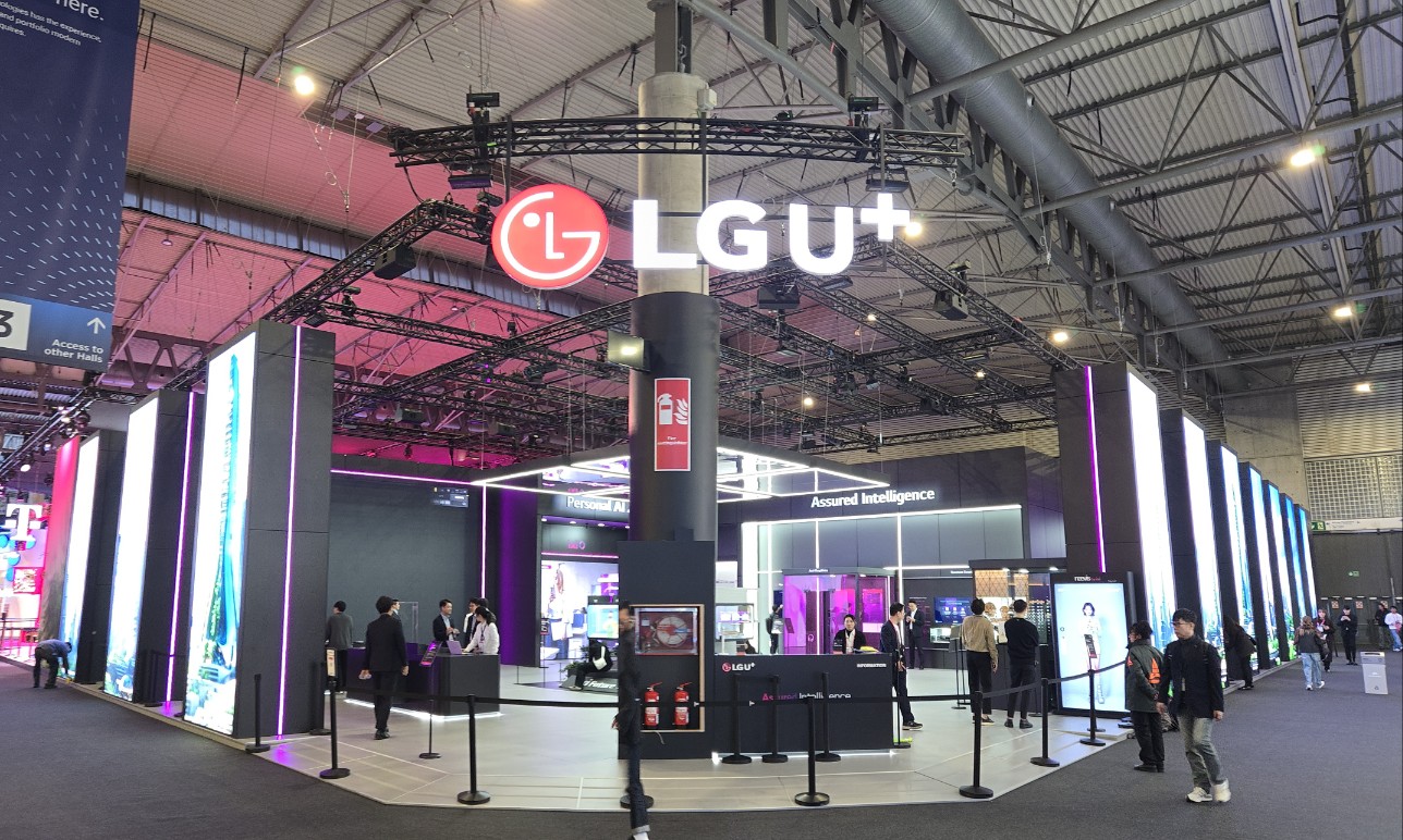 [ MWC 2025 LG U+ LED 전광판 설치 후기] 