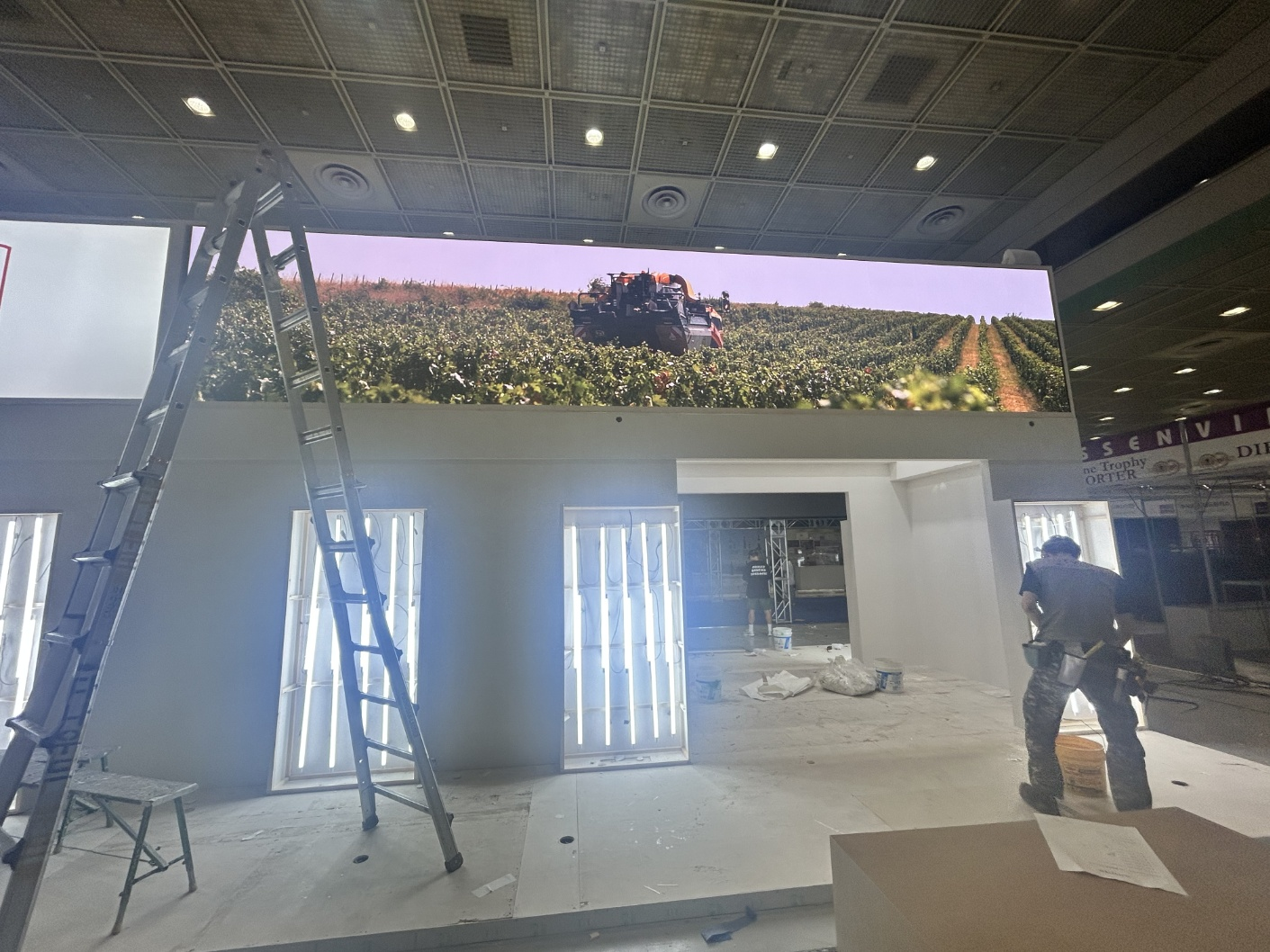 코엑스 LED 전광판 렌탈 